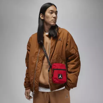 Сумка Jordan Rise Festival Bag (1л), цвет Gym Red