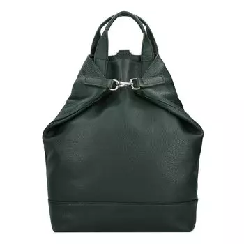 Сумка Jost Vika XChange Handtasche Leder 30 cm, цвет bottlegreen