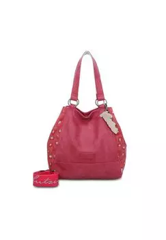 Сумка Joy01 Vintage Mix 32 см Fritzi aus Preuen, цвет Leo Pink