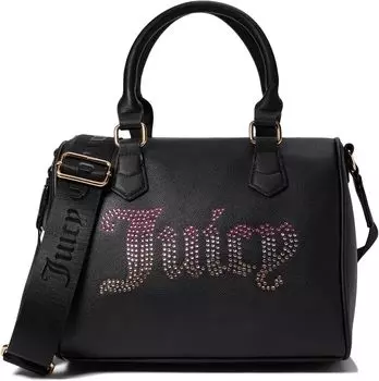 Сумка Juicy Couture Be Classic II Satchel, цвет Liquorice
