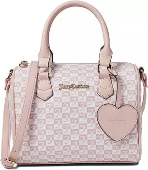 Сумка Juicy Couture Bestseller Fame Satchel, цвет J Geo Pink Diamond