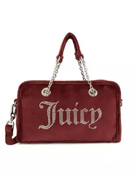 Сумка Juicy Couture BIJXT5465WPO, темно-красный