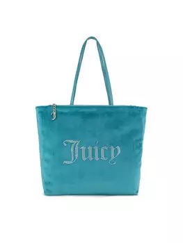 Сумка Juicy Couture, бирюзовый