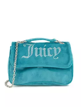 Сумка Juicy Couture, бирюзовый