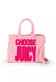 Сумка Juicy Couture, фуксия