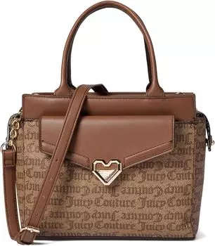 Сумка Juicy Couture Modern Chic Satchel, цвет Gothic Status Chestnut Chino