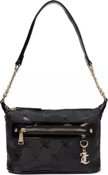 Сумка Juicy Couture Nailed it Shoulder Bag, цвет Liquorice