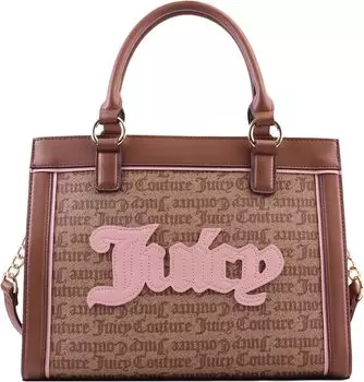 Сумка Juicy Couture Paparazzi Tote, цвет Chestnut/Chino