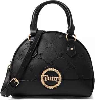 Сумка Juicy Couture Stay in Circle Bowler, цвет Liquorice