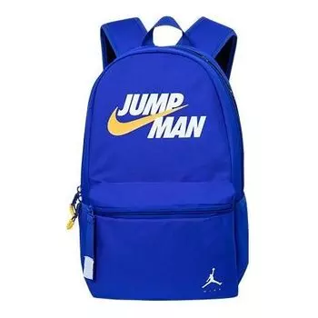 Сумка jumpman backpack 'blue' Air Jordan, синий