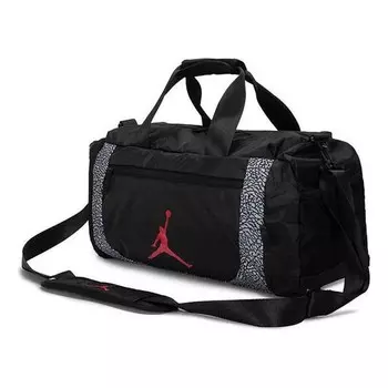 Сумка jumpman duffle bag 'black' Air Jordan, черный