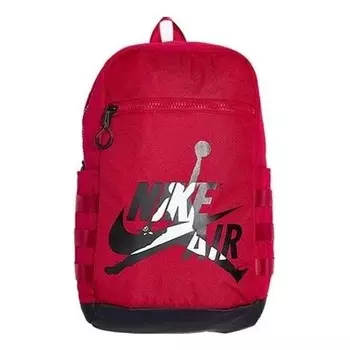 Сумка jumpman logo classic backpack 'red' Air Jordan, красный