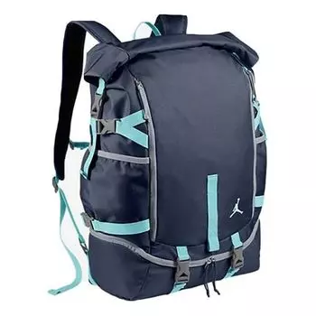 Сумка jumpman top loader laptop backpack 'blue' Air Jordan, синий