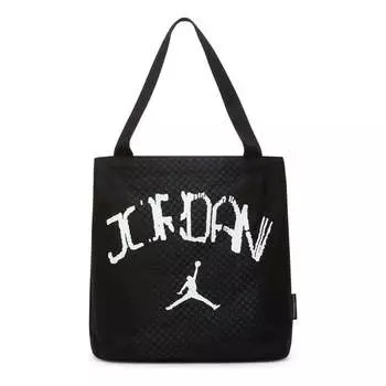 Сумка jumpman tote bag Air Jordan, черный