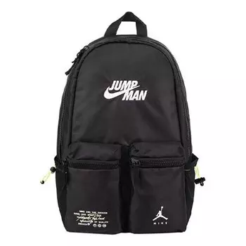 Сумка jumpman x nike backpack 'black' Air Jordan, черный