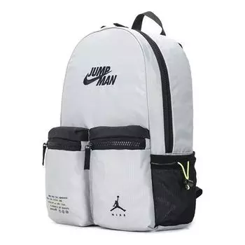 Сумка jumpman x nike backpack 'white' Air Jordan, белый
