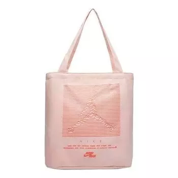 Сумка jumpman x nike tote bag 'pink' Air Jordan, розовый
