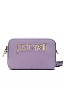 Сумка Just Cavalli, фиолетовый
