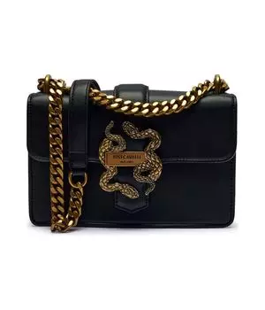 Сумка Just Cavalli с пряжкой, черный