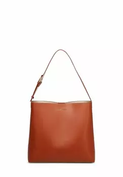 Сумка JUSTEENE VUCH, коричневый