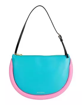 Сумка Jw Anderson, бирюзовый