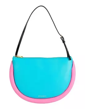 Сумка Jw Anderson, бирюзовый