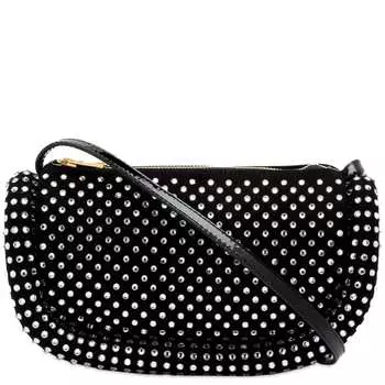 Сумка JW Anderson Long Strap Crystal Bumper Bag