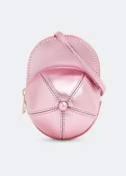 Сумка Jw Anderson Nano Cap, розовый