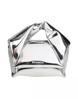Сумка Jw Anderson, серебро