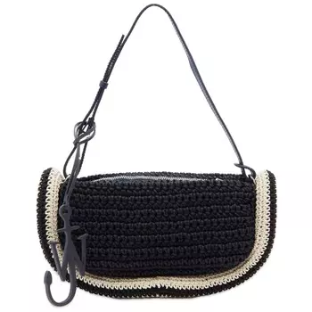 Сумка Jw Anderson The Bumper-15, темно-синий