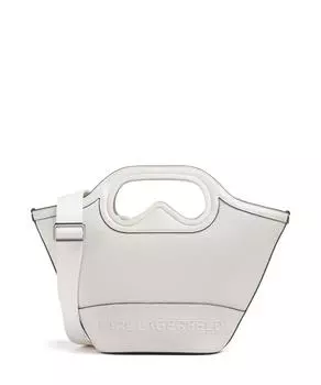 Сумка K/Aviator из искусственной кожи Karl Lagerfeld, белый