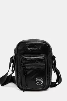 Сумка K/IKON Karl Lagerfeld, черный