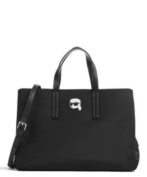 Сумка K/Ikonik 2.0 из переработанного полиамида Karl Lagerfeld, черный