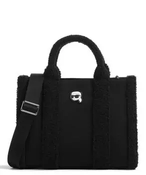 Сумка K/Ikonik 2.0 из переработанного хлопка Karl Lagerfeld, черный