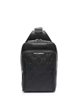 Сумка K/Loom KARL LAGERFELD, черный