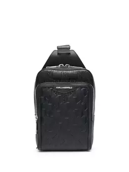 Сумка K/Loom среднего размера Karl Lagerfeld, черный