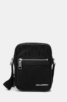 Сумка K/MONOGRAM Karl Lagerfeld, черный
