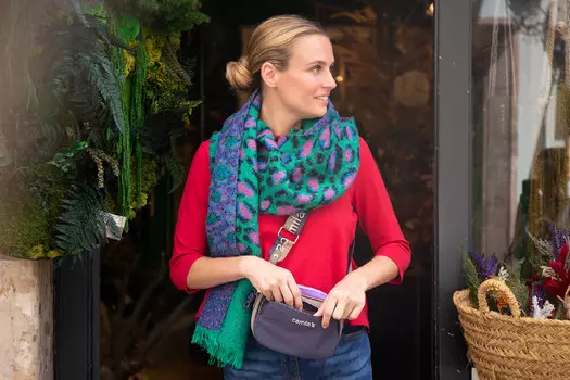 Сумка Калеана Camila'S, фиолетовый