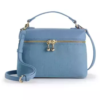 Сумка Kaleigh с верхней ручкой и кросс-боди Lc Lauren Conrad, синий