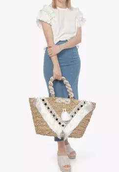 Сумка Kamome, серебряный