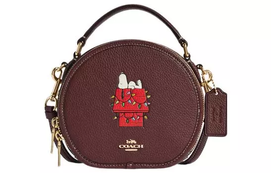 Сумка-канцелярская товары Snoopy X COACH
