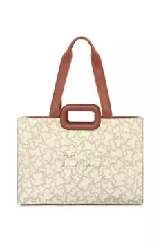 Сумка KAOS ICON Tous, бежевый