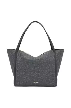 Сумка Kaos Mini Lines Tous, серый