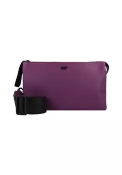 Сумка-капри из кожи RFID 23 см BRAUN BFFEL, цвет Viola