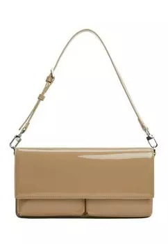 Сумка KAREN Mango, цвет medium brown