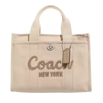 Сумка карго 26 темный натуральный Coach, бежевый