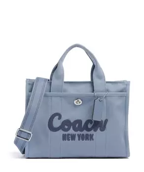 Сумка-Карго из парусины Coach, серый