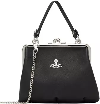 Сумка-каркас для бабушки Vivienne Westwood, черный