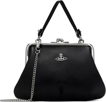 Сумка-каркас для бабушки Vivienne Westwood, черный