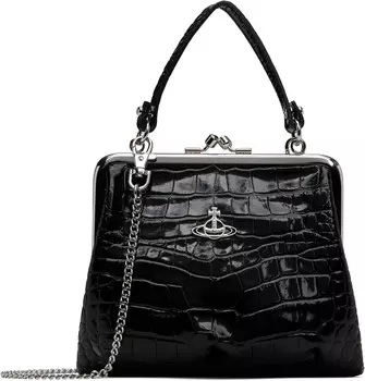 Сумка-каркас для бабушки Vivienne Westwood, черный